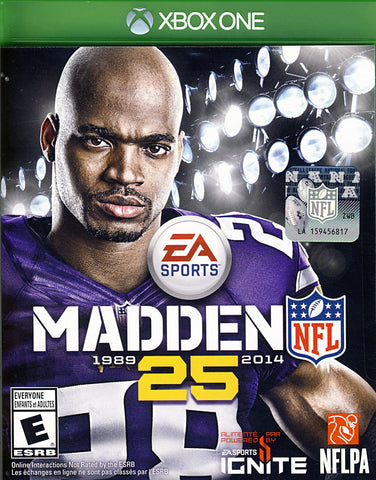 Madden NFL 25 (Bilingual Cover) (XBOX ONE) XBOX ONE Game 