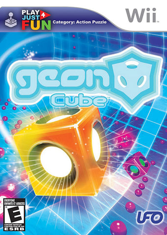 Geon Cube (NINTENDO WII) NINTENDO WII Game 