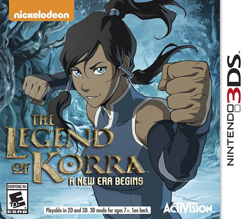The Legend of Korra - A New Era Begins (3DS) 3DS Game 