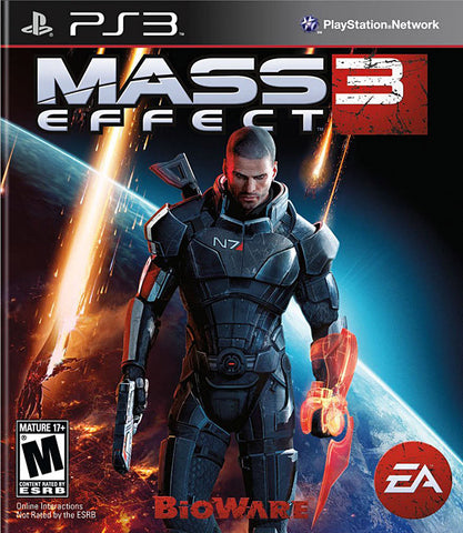 Mass Effect 3 (Bilingual Cover) (PLAYSTATION3) PLAYSTATION3 Game 