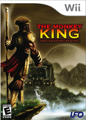 The Monkey King - The Legend Begins (NINTENDO WII) NINTENDO WII Game 
