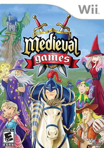 Medieval Games (Bilingual Cover) (NINTENDO WII) NINTENDO WII Game 