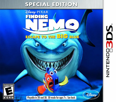 Finding Nemo - Escape To The Big Blue (Special Edition) (3DS) 3DS Game 