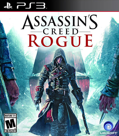 Assassin's Creed - Rogue (Trilingual Cover) (PLAYSTATION3) PLAYSTATION3 Game 