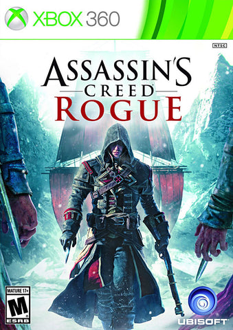 Assassin's Creed - Rogue (Trilingual Cover) (XBOX360) XBOX360 Game 