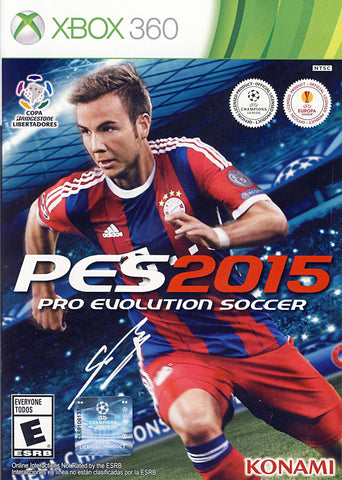 Pro Evolution Soccer 2015 (Bilingual Cover) (XBOX360) XBOX360 Game 