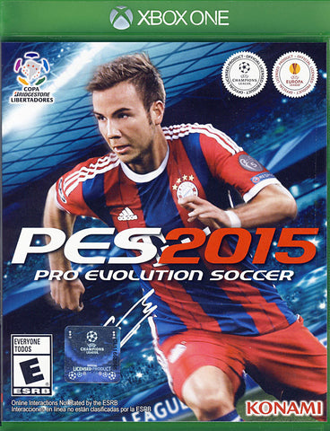 Pro Evolution Soccer 2015 (Trilingual Cover) (XBOX ONE) XBOX ONE Game 
