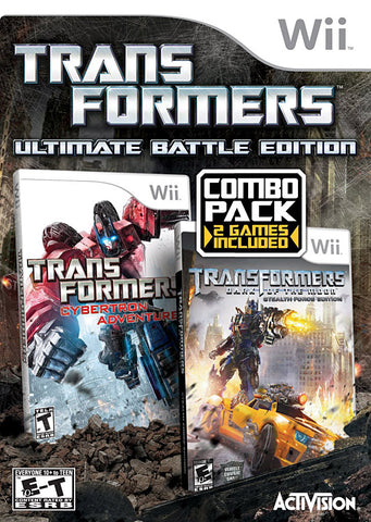 Transformers Ultimate Battle Edition (NINTENDO WII) NINTENDO WII Game 