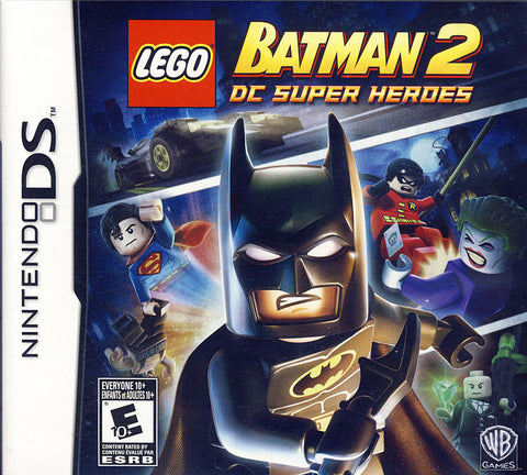 Lego Batman 2 - DC Super Heroes (French Version Only) (DS) DS Game 