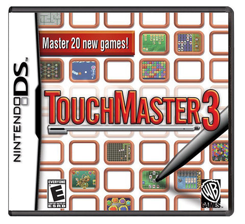 Touchmaster 3 (DS) DS Game 