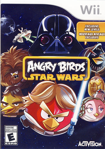Angry Birds - Star Wars (Bilingual Cover) (NINTENDO WII) NINTENDO WII Game 