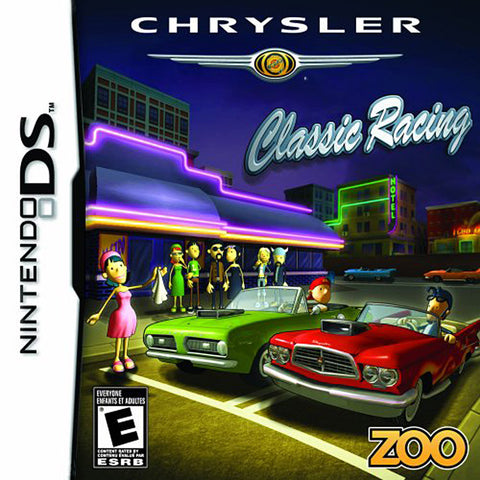 Chrysler Classic Racing (Bilingual Cover) (DS) DS Game 