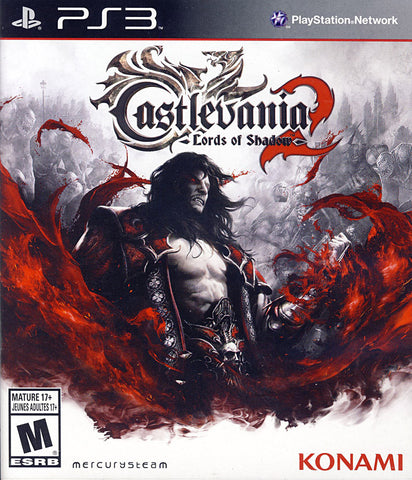Castlevania - Lords of Shadow 2 (Trilingual Cover) (PLAYSTATION3) PLAYSTATION3 Game 