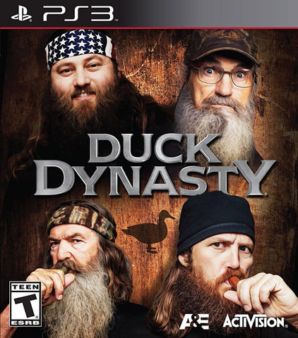 Duck Dynasty (PLAYSTATION3) PLAYSTATION3 Game 