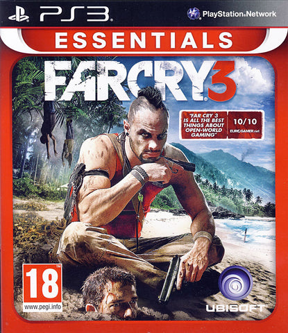Far Cry 3 (European) (PLAYSTATION3) PLAYSTATION3 Game 