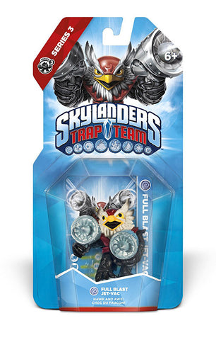 Skylanders Trap Team - Full Blast Jet Vac Character Pack (Toy) (TOYS) TOYS Game 