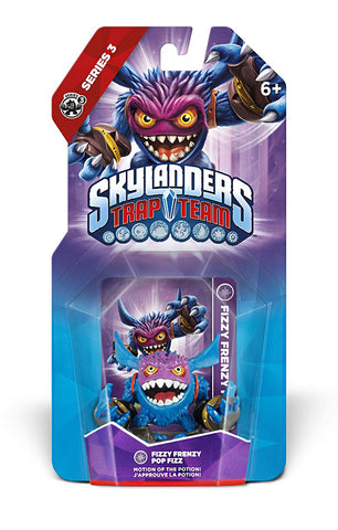 Skylanders Trap Team - Fizzy Frenzy Pop Fizz Character Pack (Toy) (TOYS) TOYS Game 