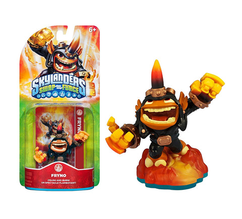 Skylanders SWAP Force - Fryno Character (Toy) (TOYS) TOYS Game 