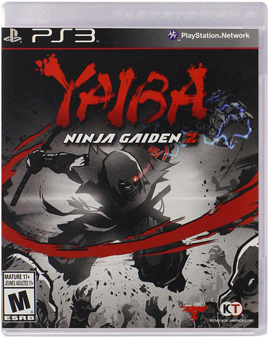 Yaiba - Ninja Gaiden Z (Bilingual Cover) (PLAYSTATION3) PLAYSTATION3 Game 