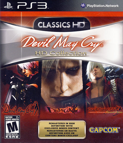 Devil May Cry HD Collection (Bilingual Cover) (PLAYSTATION3) PLAYSTATION3 Game 