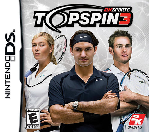 Top Spin 3 (DS) DS Game 