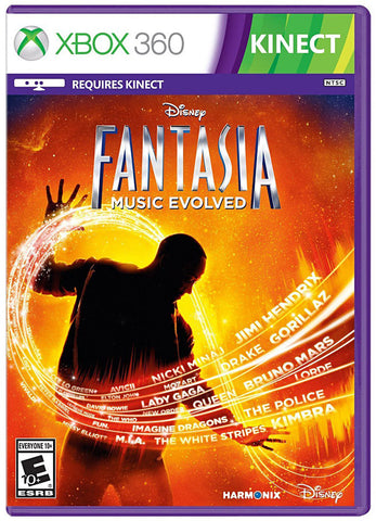 Disney Fantasia - Music Evolved (XBOX360) XBOX360 Game 