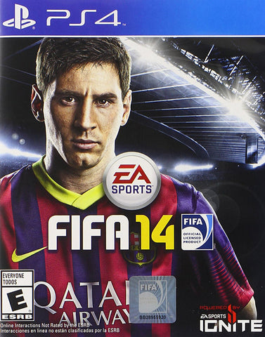 FIFA 14 (Bilingual Cover) (PLAYSTATION4) PLAYSTATION4 Game 