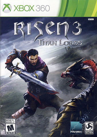 Risen 3 - Titan Lords (Bilingual Cover) (XBOX360) XBOX360 Game 