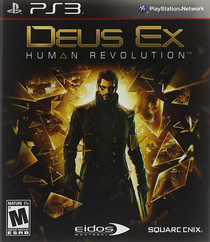 Deus Ex - Human Revolution (PLAYSTATION3) PLAYSTATION3 Game 