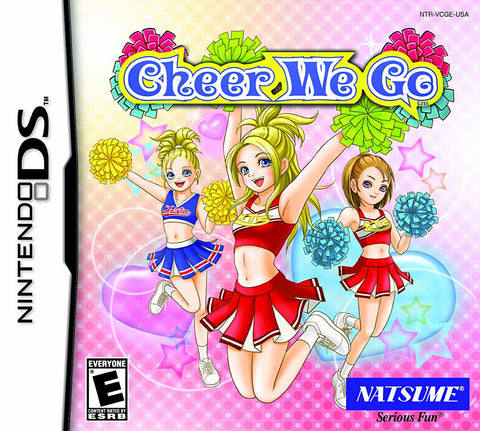 Cheer We Go! (DS) DS Game 