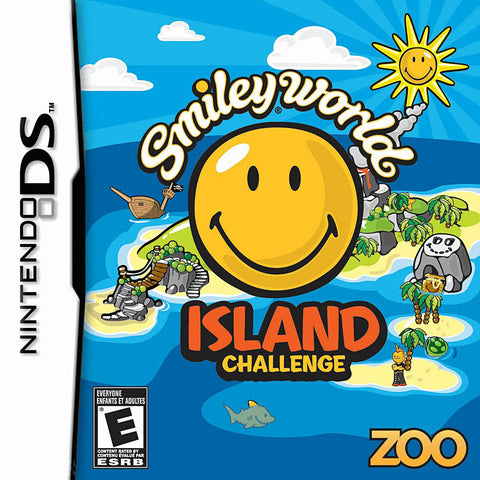 Smiley World - Island Challenge (Bilingual Cover) (DS) DS Game 