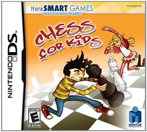 Thinksmart - Chess for Kids (DS) DS Game 
