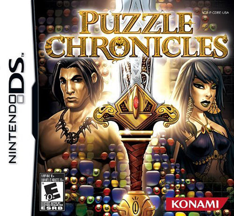 Puzzle Chronicles (Trilingual Cover) (DS) DS Game 