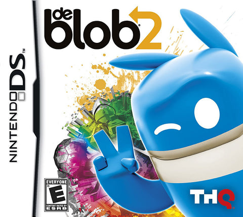 De Blob 2 (Bilingual Cover) (DS) DS Game 