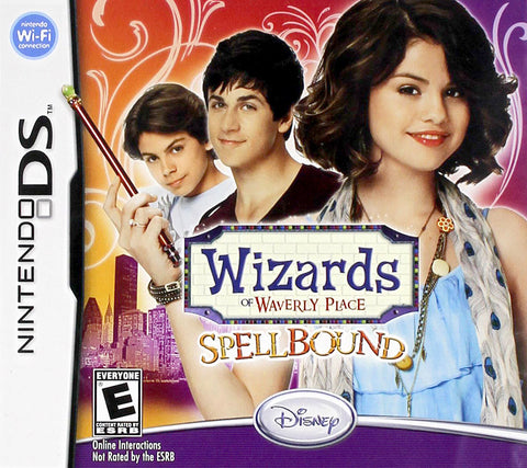 Wizards of Waverly Place - Spellbound (DS) DS Game 