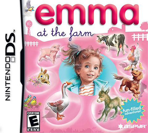 Emma at the Farm (DS) DS Game 