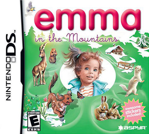 Emma in the Mountains (DS) DS Game 