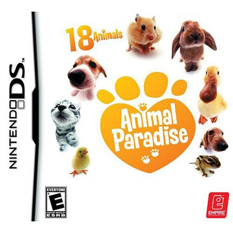 Animal Paradise (DS) DS Game 