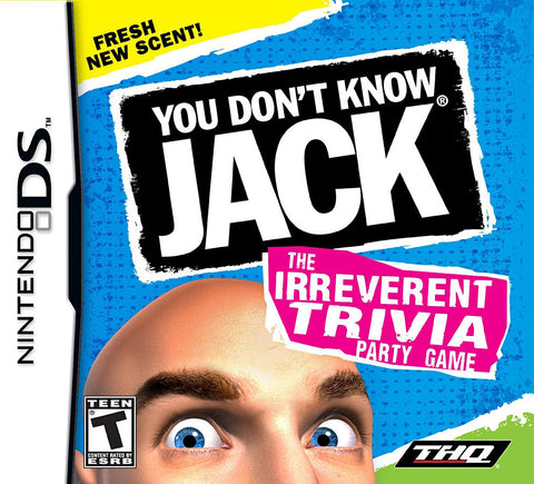 You Don't Know Jack (DS) DS Game 