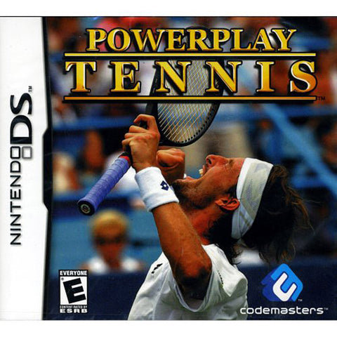 Powerplay Tennis (DS) DS Game 