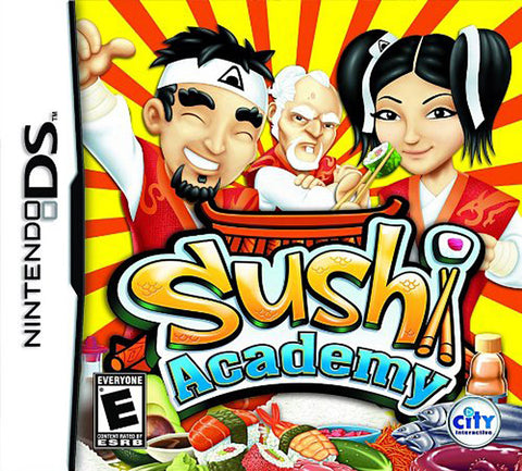Sushi Academy (Bilingual Cover) (DS) DS Game 
