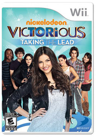Victorious - Taking the Lead (Trilingual Cover) (NINTENDO WII) NINTENDO WII Game 