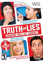 Truth or Lies (NINTENDO WII)