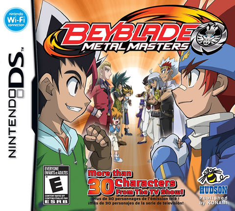 Beyblade - Metal Masters (Trilingual Cover) (DS) DS Game 