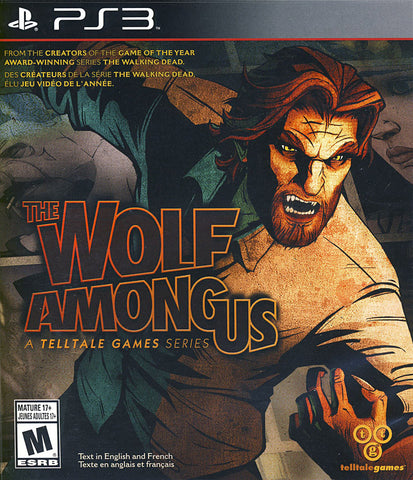 The Wolf Among Us (Bilingual Cover) (PLAYSTATION3) PLAYSTATION3 Game 