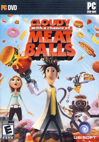 Cloudy with a Chance of Meatballs (Bilingual Cover) (PC) PC Game 