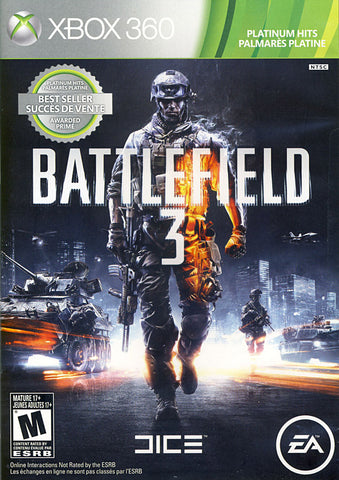 Battlefield 3 (Bilingual Cover) (XBOX360) XBOX360 Game 