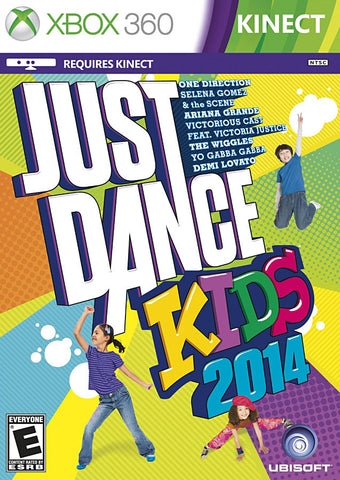 Just Dance Kids 2014 (Kinect) (Trilingual Cover) (XBOX360) XBOX360 Game 