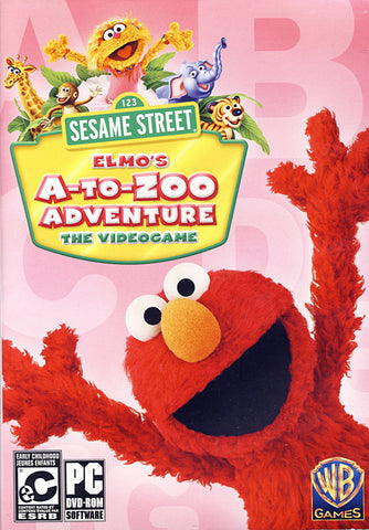 Sesame Street - Elmo s A-to-Zoo Adventure (Bilingual Cover) (PC) PC Game 