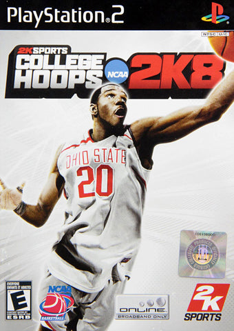 College Hoops 2K8 (Bilingual Cover) (PLAYSTATION2) PLAYSTATION2 Game 